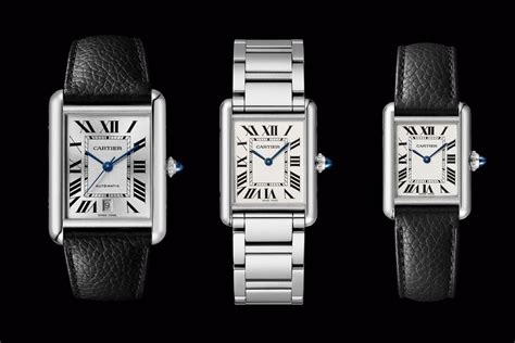 must de cartier tank watch replica